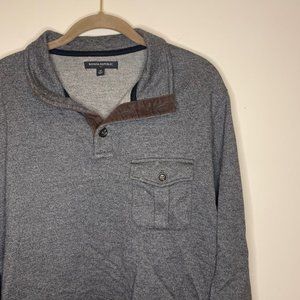 Men's Banana Republic Long Sleeve Polo